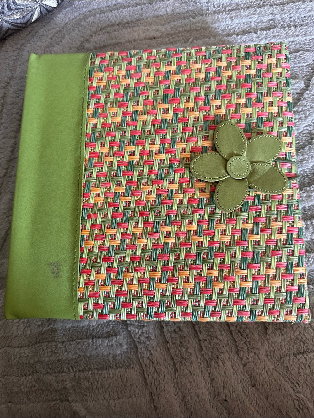 Sheffield Home Photo Album in Light Green